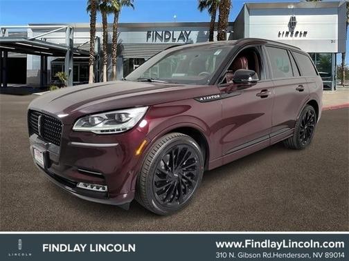 2023 Lincoln Aviator Black Label AWD