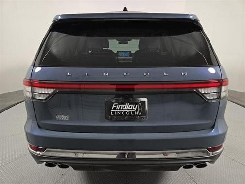 Whisper White 2026 Lincoln Aviator Premiere