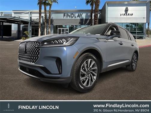 Whisper White 2026 Lincoln Aviator Premiere