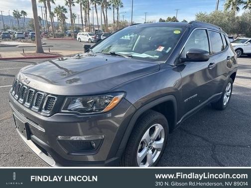 2019 Jeep Compass Latitude