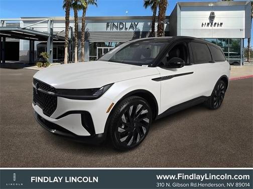 2025 Lincoln Nautilus Reserve