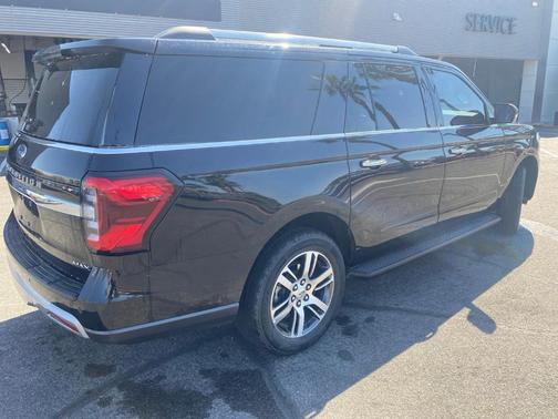 Agate Black Metallic 2024 Ford Expedition Max Limited