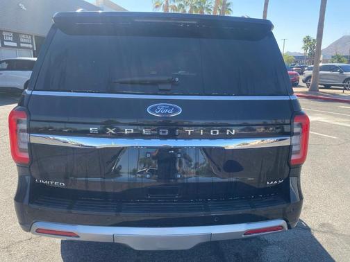 Agate Black Metallic 2024 Ford Expedition Max Limited