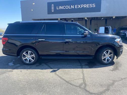 Agate Black Metallic 2024 Ford Expedition Max Limited