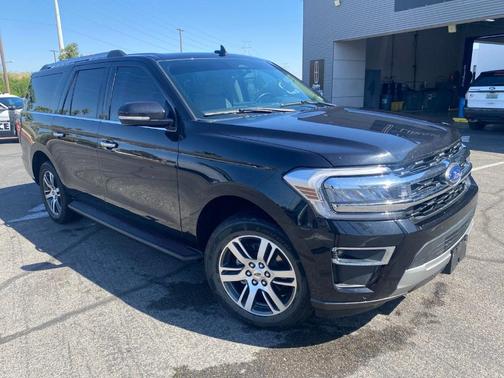 Agate Black Metallic 2024 Ford Expedition Max Limited