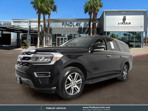 Agate Black Metallic 2024 Ford Expedition Max Limited