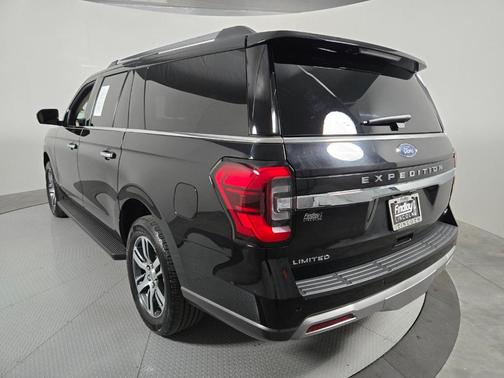 Agate Black Metallic 2024 Ford Expedition Max Limited