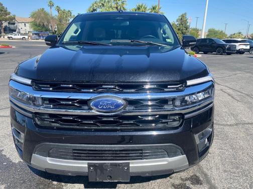 Agate Black Metallic 2024 Ford Expedition Max Limited