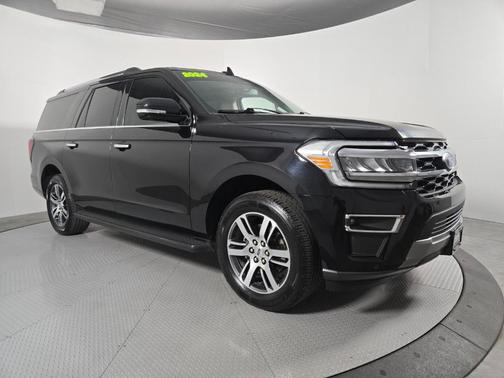 Agate Black Metallic 2024 Ford Expedition Max Limited