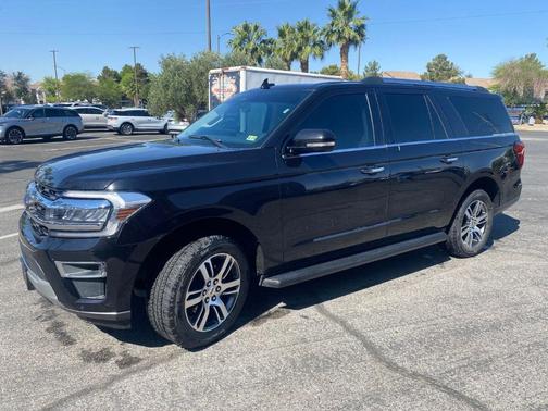 Agate Black Metallic 2024 Ford Expedition Max Limited