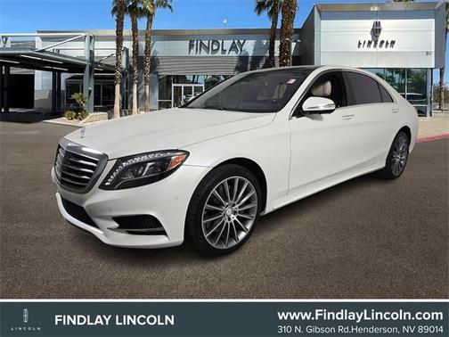 2016 Mercedes-Benz S-Class S 550