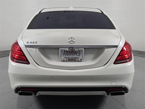 2016 Mercedes-Benz S-Class S 550