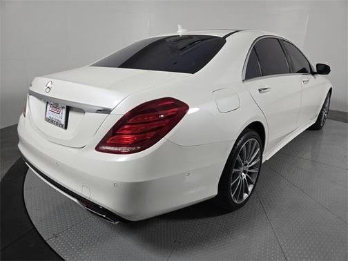 2016 Mercedes-Benz S-Class S 550