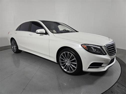 2016 Mercedes-Benz S-Class S 550