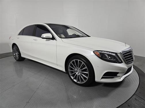 2016 Mercedes-Benz S-Class S 550