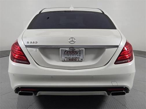 2016 Mercedes-Benz S-Class S 550