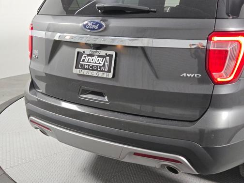 Magnetic Metallic 2017 Ford Explorer XLT
