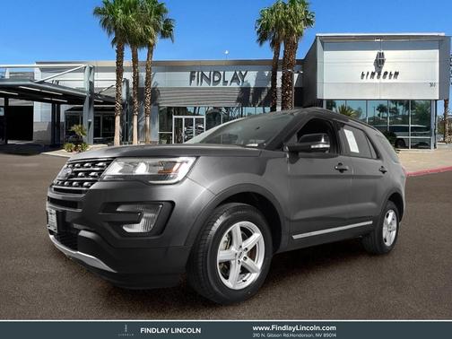 Magnetic Metallic 2017 Ford Explorer XLT