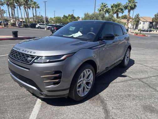 Eiger Grey 2020 Land Rover Range Rover Evoque R-Dynamic SE
