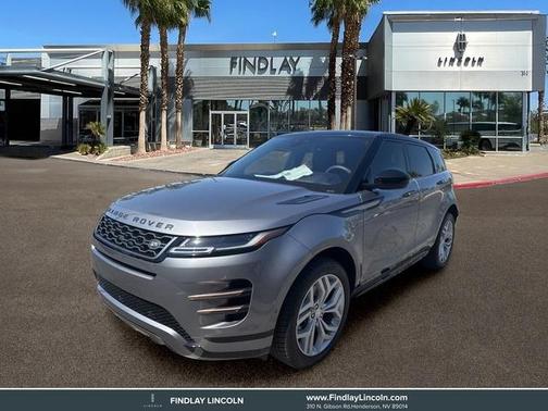 Eiger Grey 2020 Land Rover Range Rover Evoque R-Dynamic SE