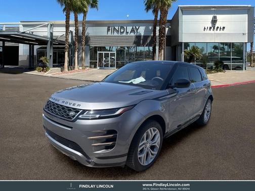 Eiger Grey 2020 Land Rover Range Rover Evoque R-Dynamic SE