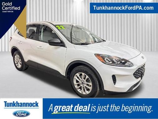OXFORD WHITE 2022 Ford Escape SE