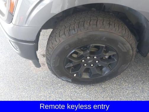 CARBONIZED GREY METALLIC 2025 Ford F-150