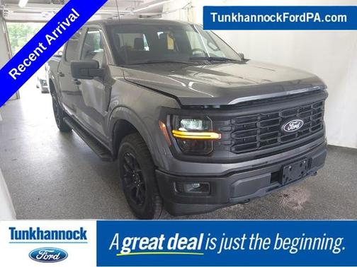 CARBONIZED GREY METALLIC 2025 Ford F-150