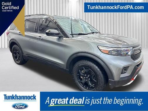 2023 Ford Explorer TIMBERLINE