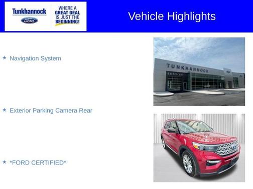 2022 Ford Explorer LIMITED