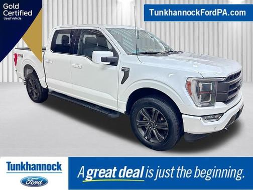 OXFORD WHITE 2022 Ford F-150 Truck