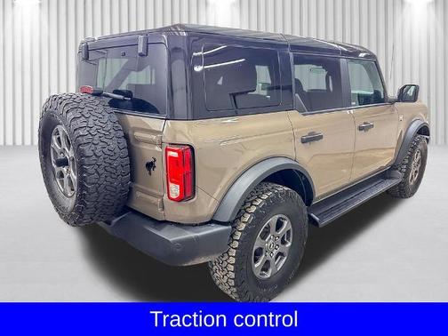 MARSH GRAY 2025 Ford Bronco BIG BEND