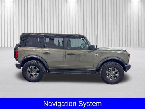 MARSH GRAY 2025 Ford Bronco BIG BEND