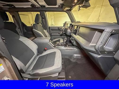 MARSH GRAY 2025 Ford Bronco BIG BEND