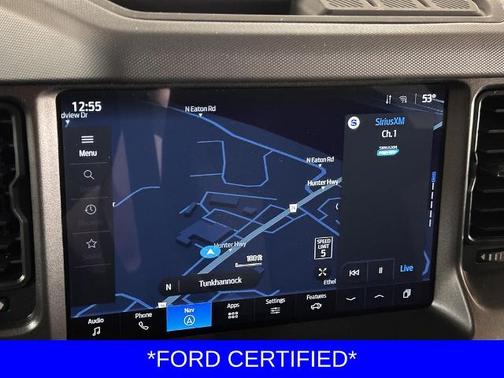 MARSH GRAY 2025 Ford Bronco BIG BEND