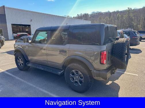 MARSH GRAY 2025 Ford Bronco BIG BEND