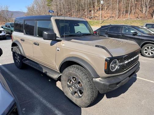MARSH GRAY 2025 Ford Bronco BIG BEND