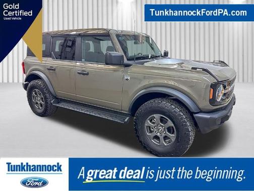 MARSH GRAY 2025 Ford Bronco BIG BEND