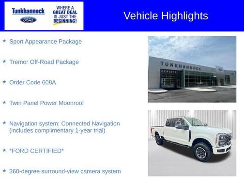 STAR WHITE 2024 Ford F-250