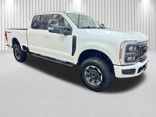 STAR WHITE 2024 Ford F-250