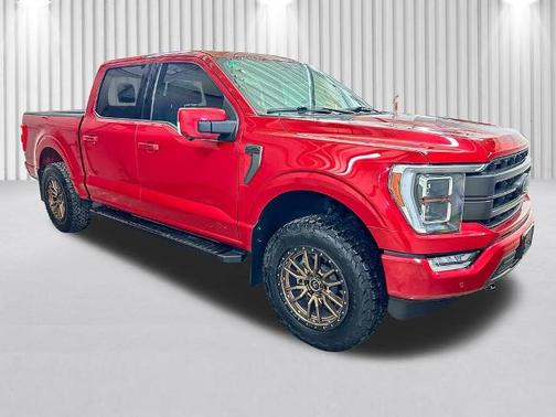 RAPID RED MET TINTED CC 2023 Ford F-150