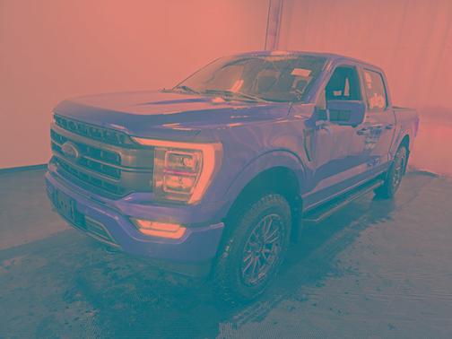 RAPID RED MET TINTED CC 2023 Ford F-150