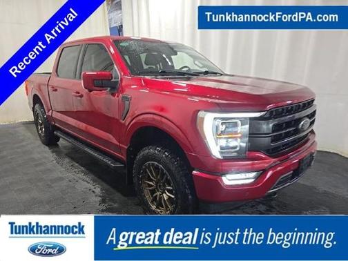 RAPID RED MET TINTED CC 2023 Ford F-150