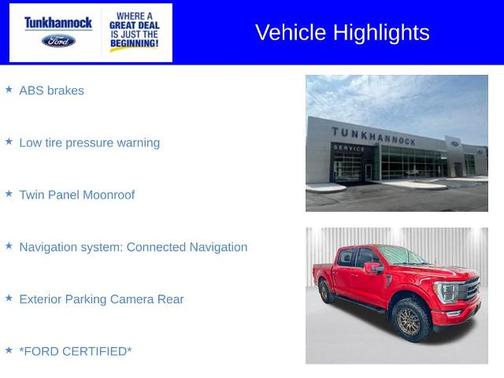 RAPID RED MET TINTED CC 2023 Ford F-150