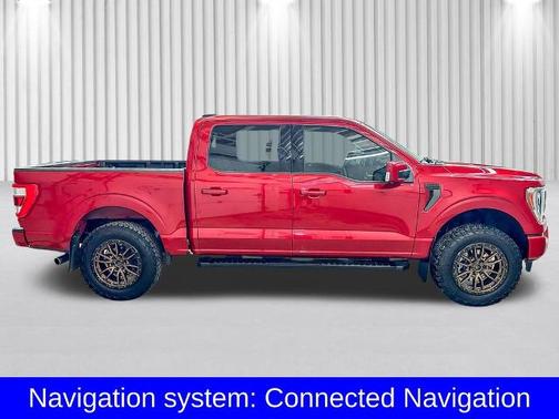 RAPID RED MET TINTED CC 2023 Ford F-150