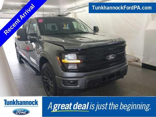 CARBONIZED GREY METALLIC 2025 Ford F-150 XLT
