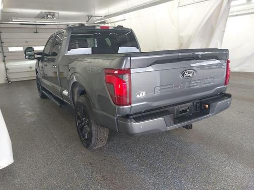 CARBONIZED GREY METALLIC 2025 Ford F-150 XLT