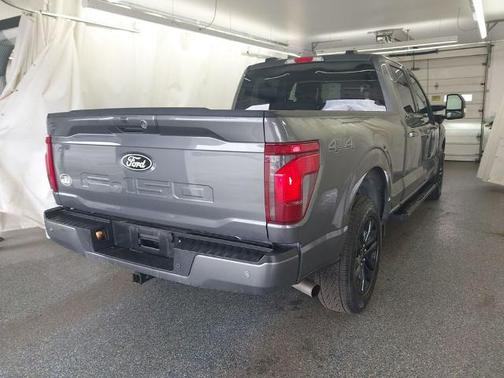 CARBONIZED GREY METALLIC 2025 Ford F-150 XLT