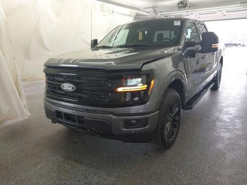 CARBONIZED GREY METALLIC 2025 Ford F-150 XLT