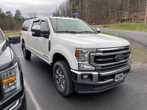 STAR WHITE 2022 Ford F-350